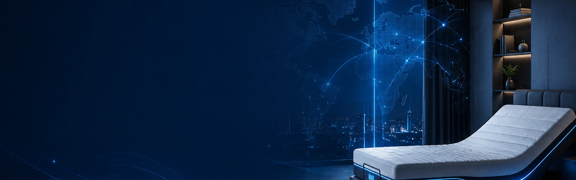 KFY SMART smart sleep solutions prepared for B2B project discussion