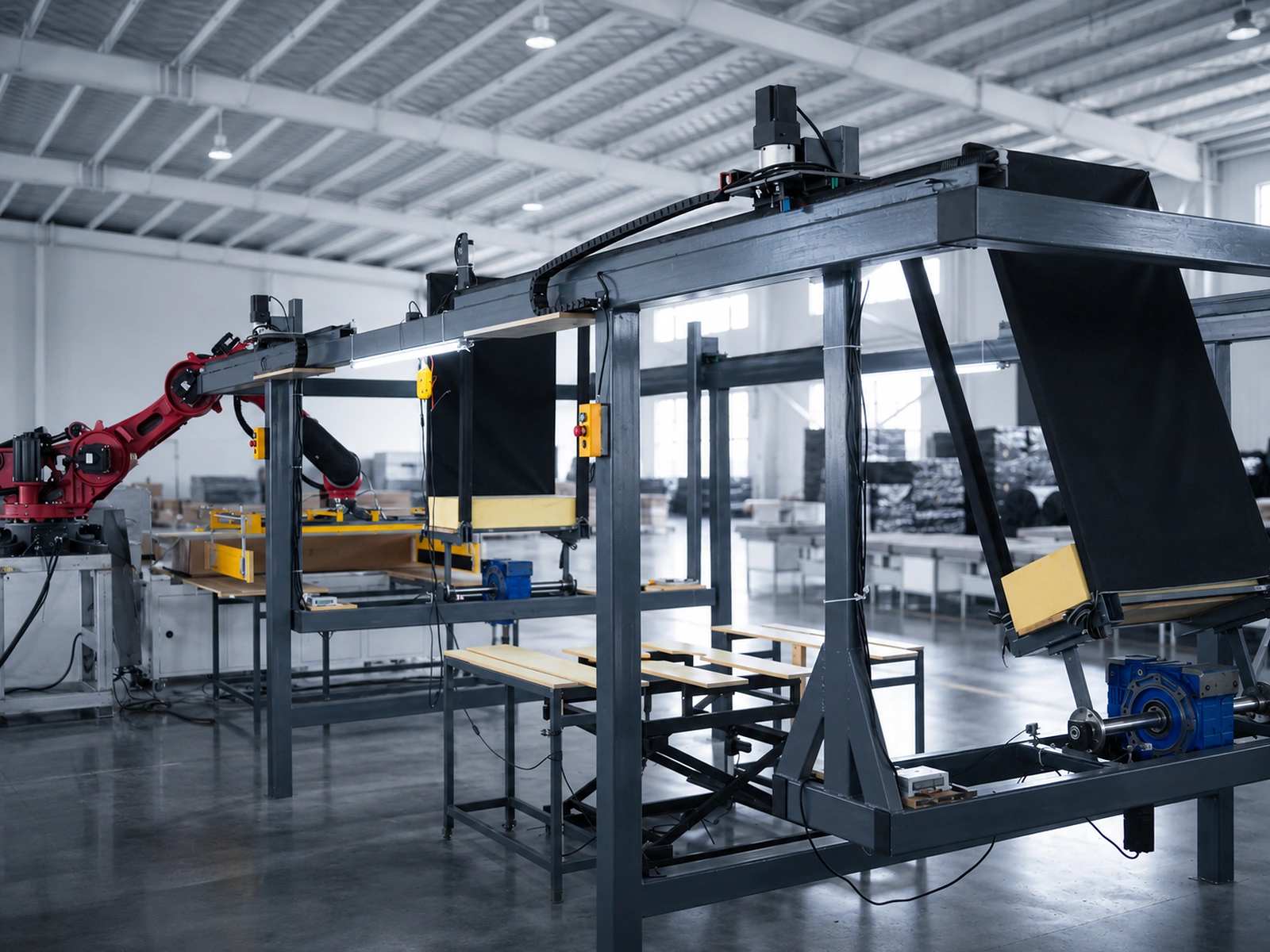 Automated packaging process for smart sleep products