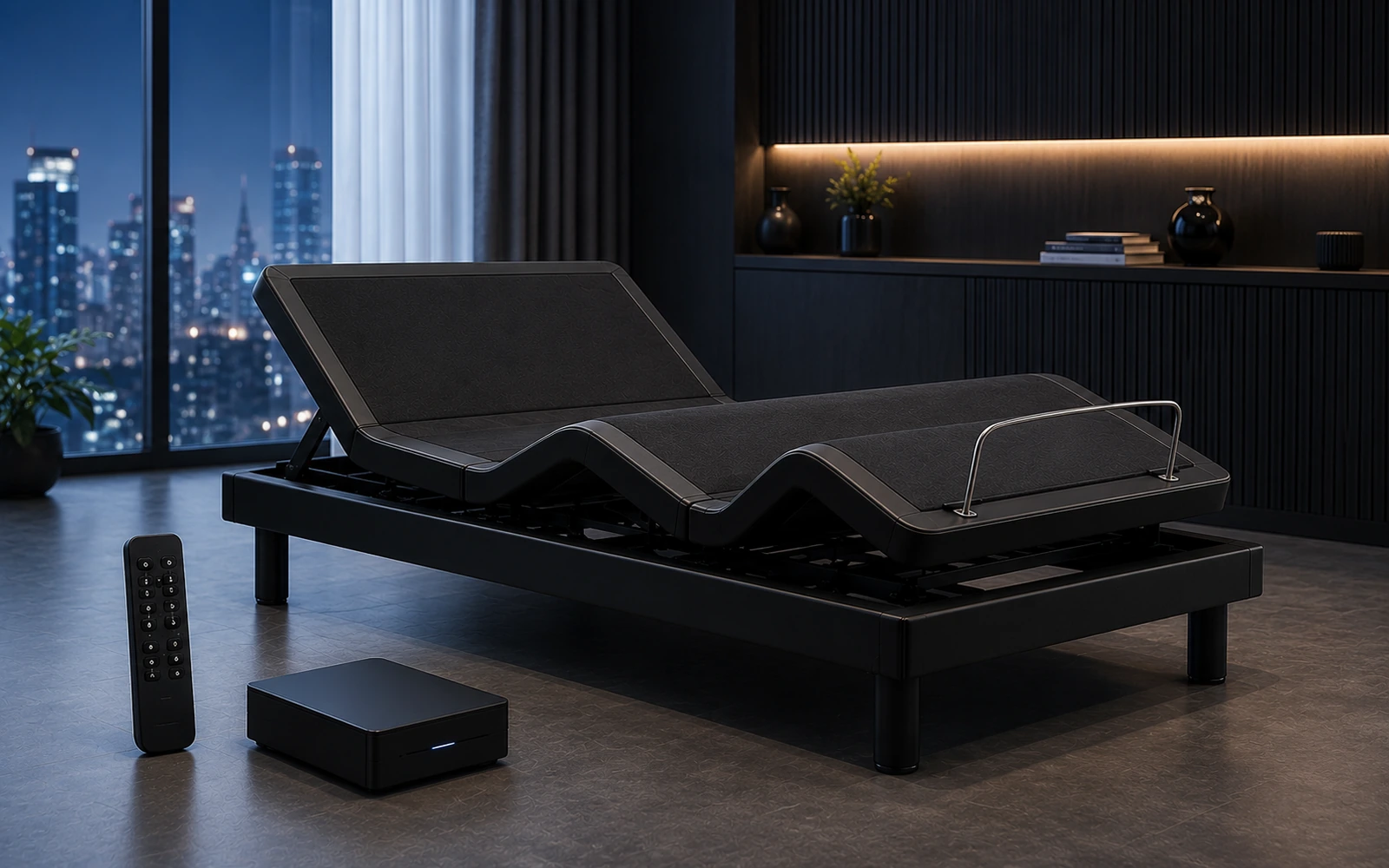 Adjustable bed base solution for B2B product programs