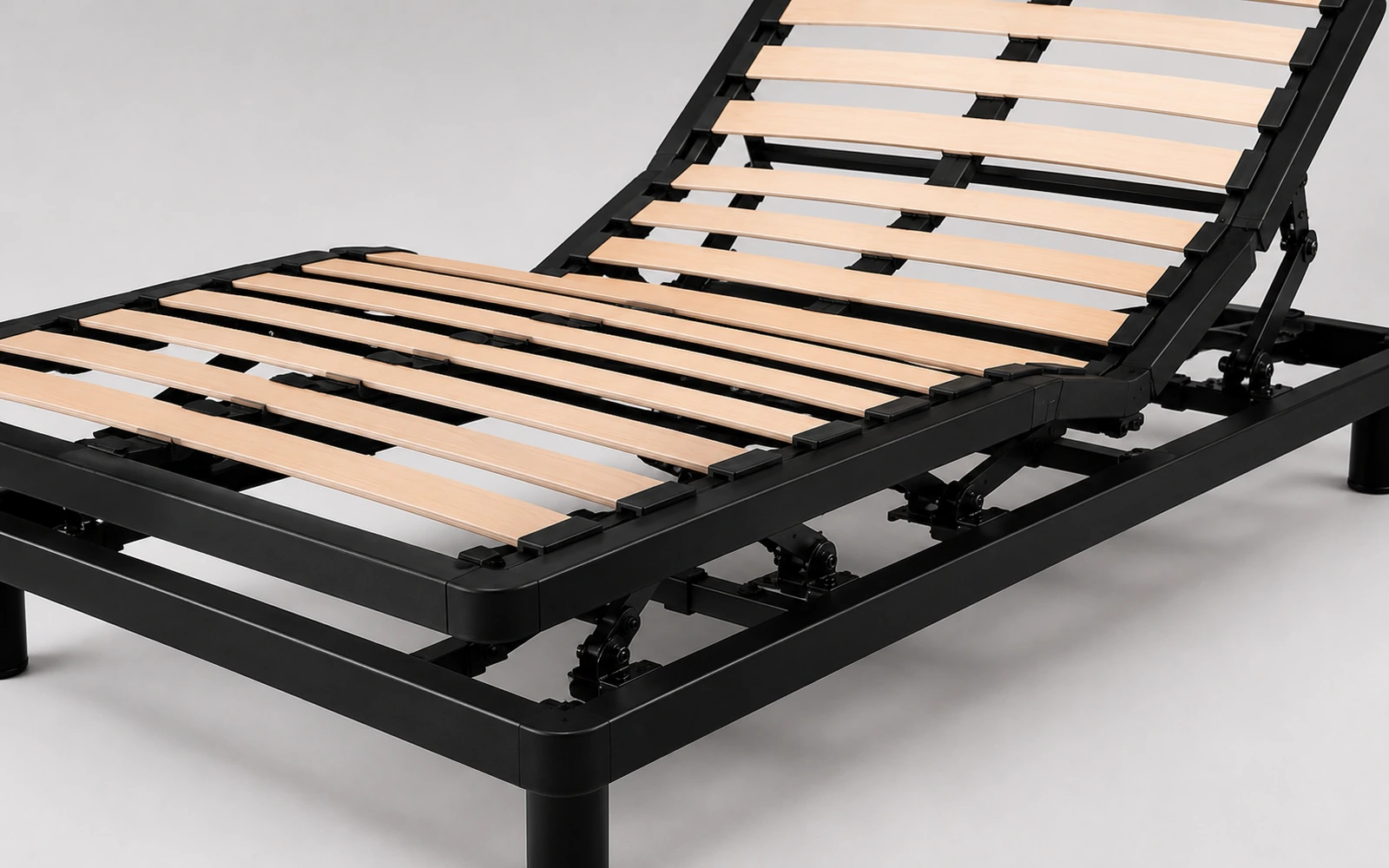 E1 British-style slatted platform profile