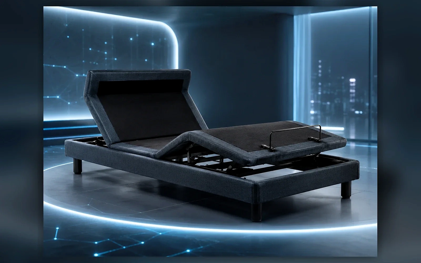 E4 Sliding Style Adjustable Bed Base product view 1