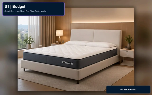 S1 Smart Bed - Iron Mesh Bed Plate Basic Model