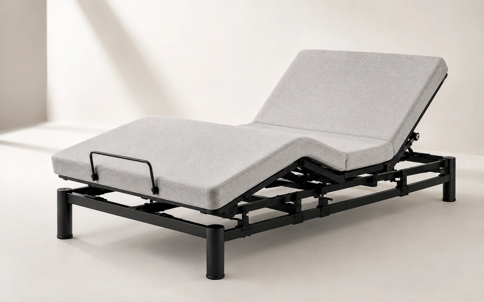 S1 finished upholstered smart bed structure