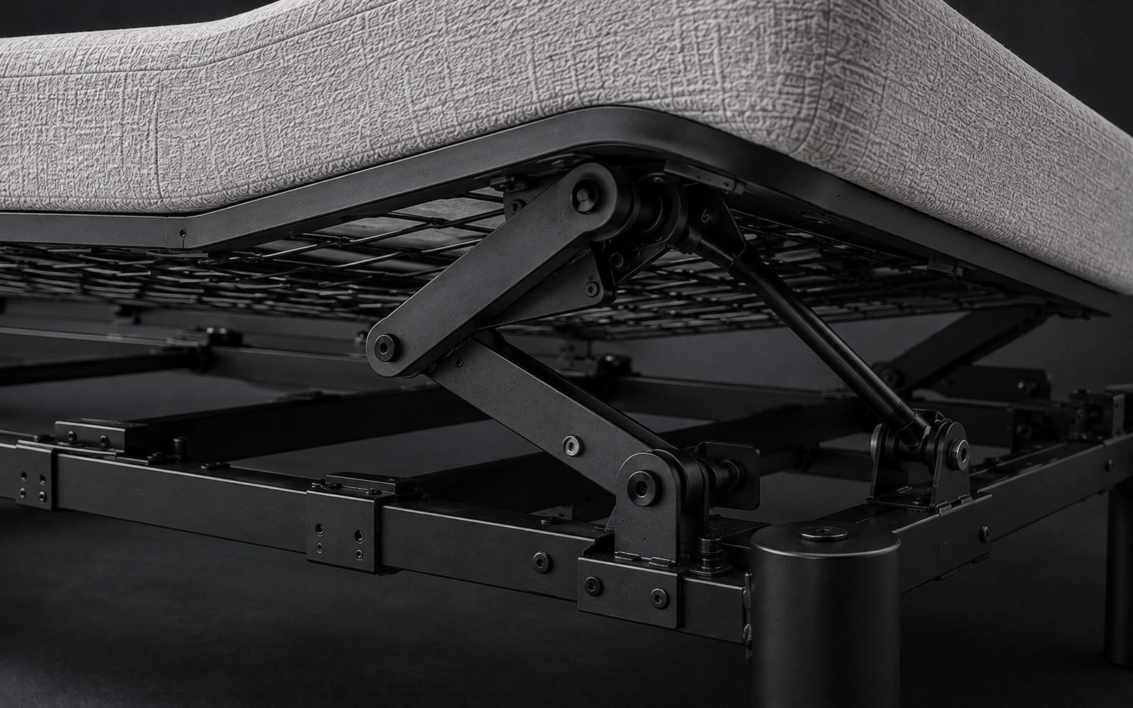 S1 adjustment structure detail