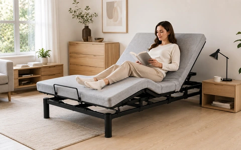 S1 smart bed in a bright apartment