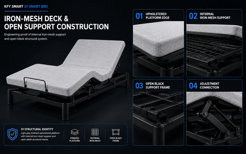 S1 open support construction detail