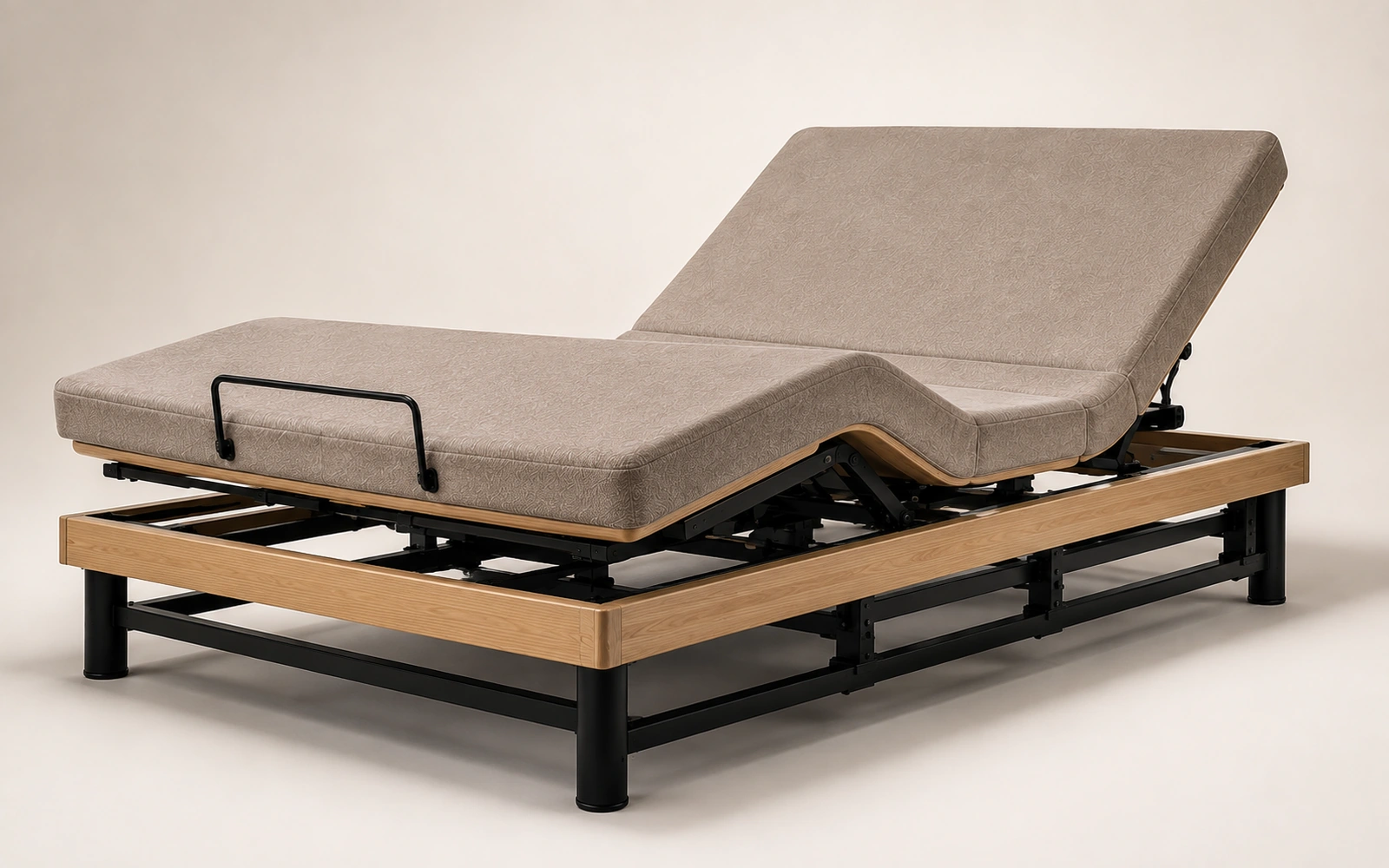 S2 taupe smart bed structure