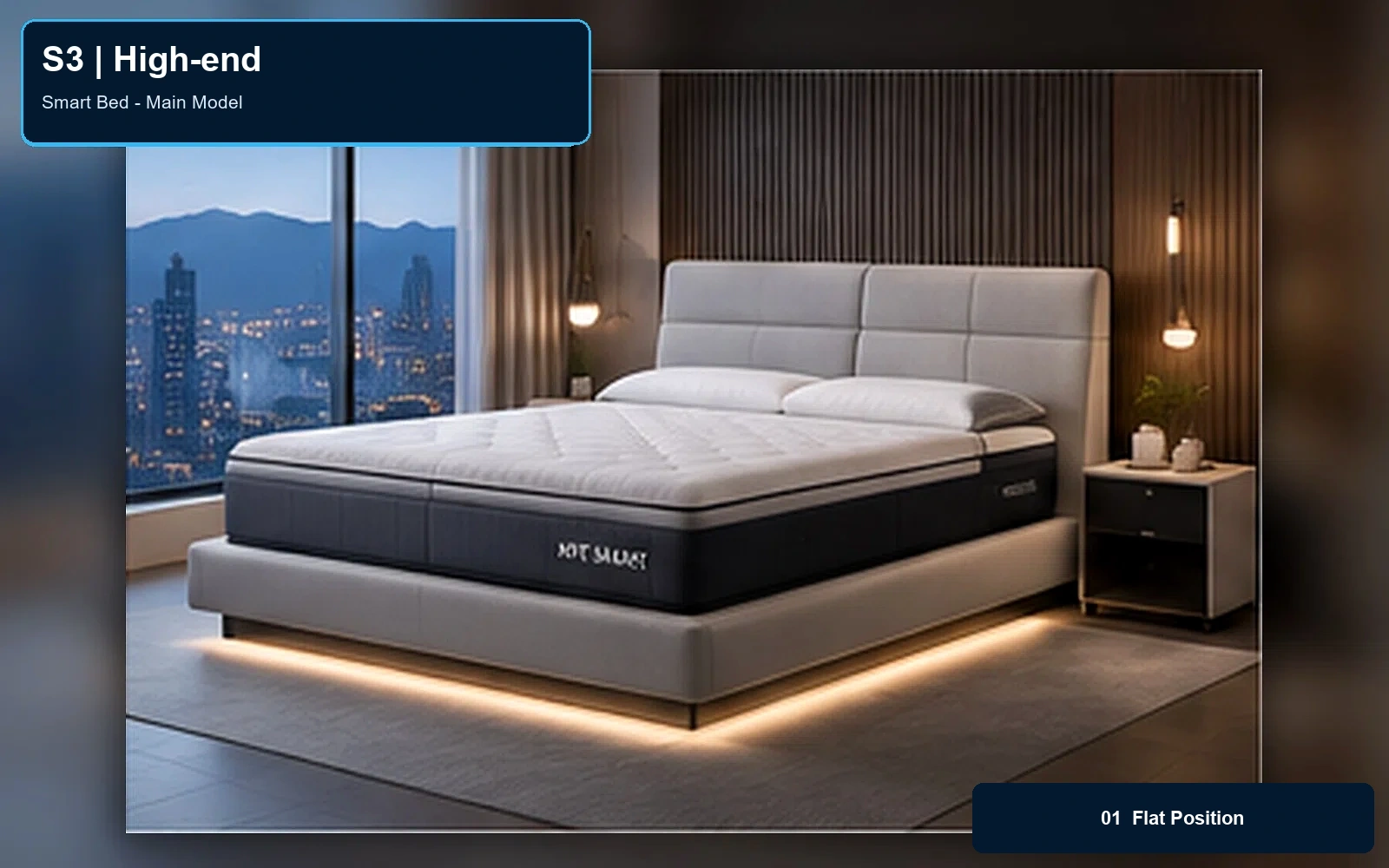 S3 Smart Bed - Main Model