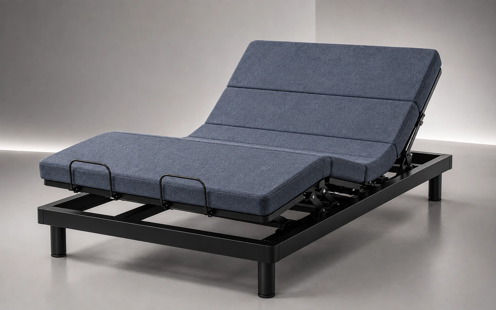 S3 refined upholstered platform
