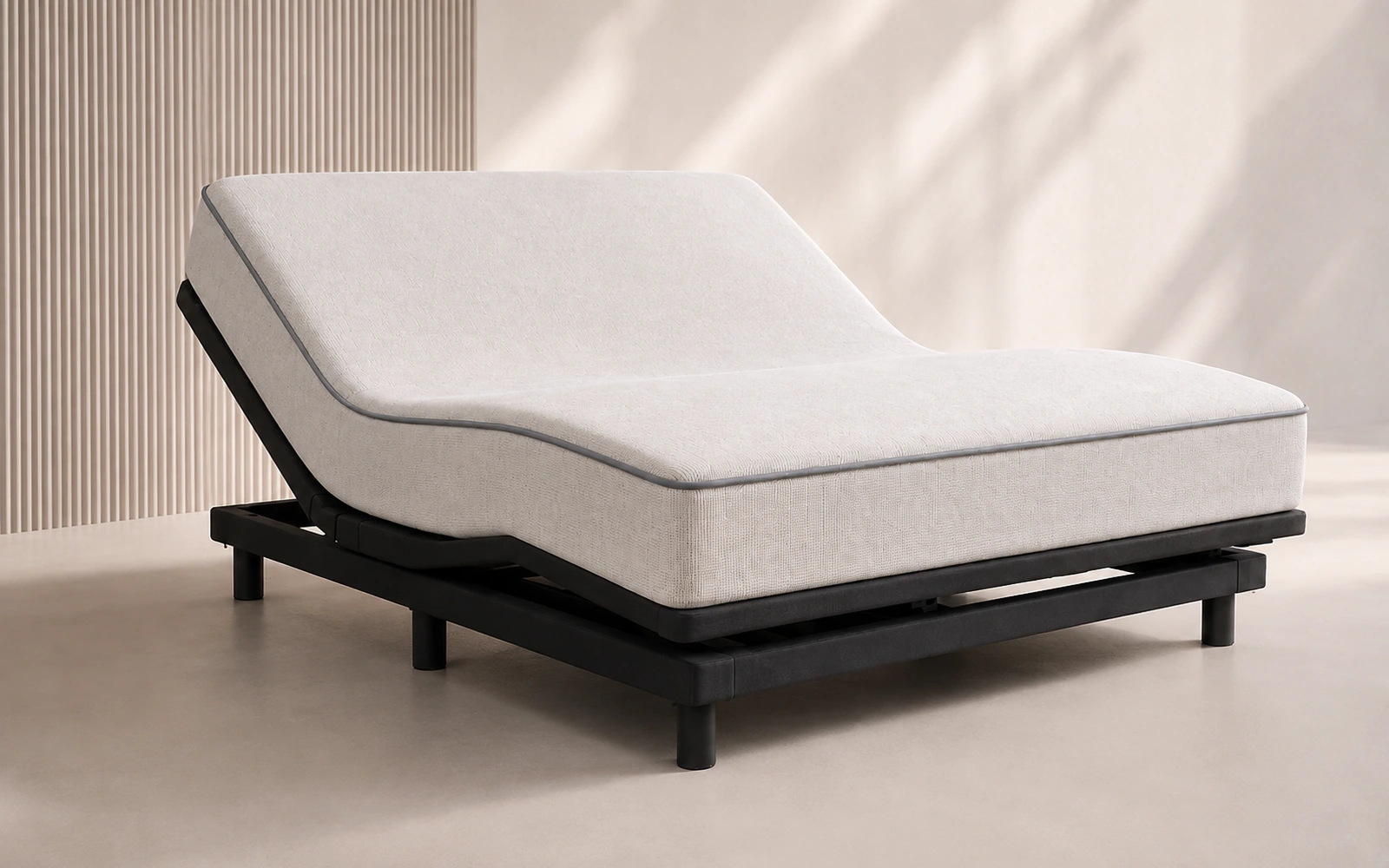 W1 essential smart mattress beauty shot