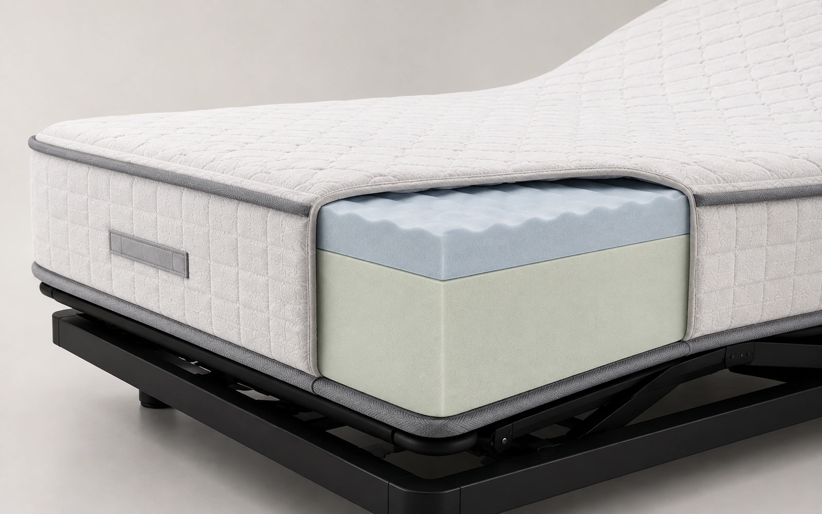 W1 confirmed foam and mattress edge detail