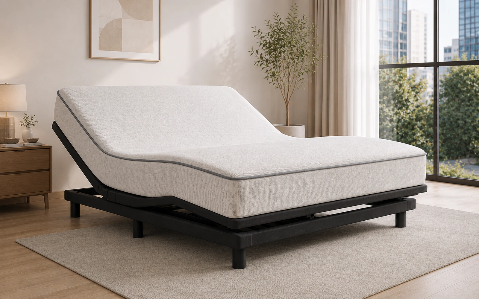W1 essential 10-inch smart mattress