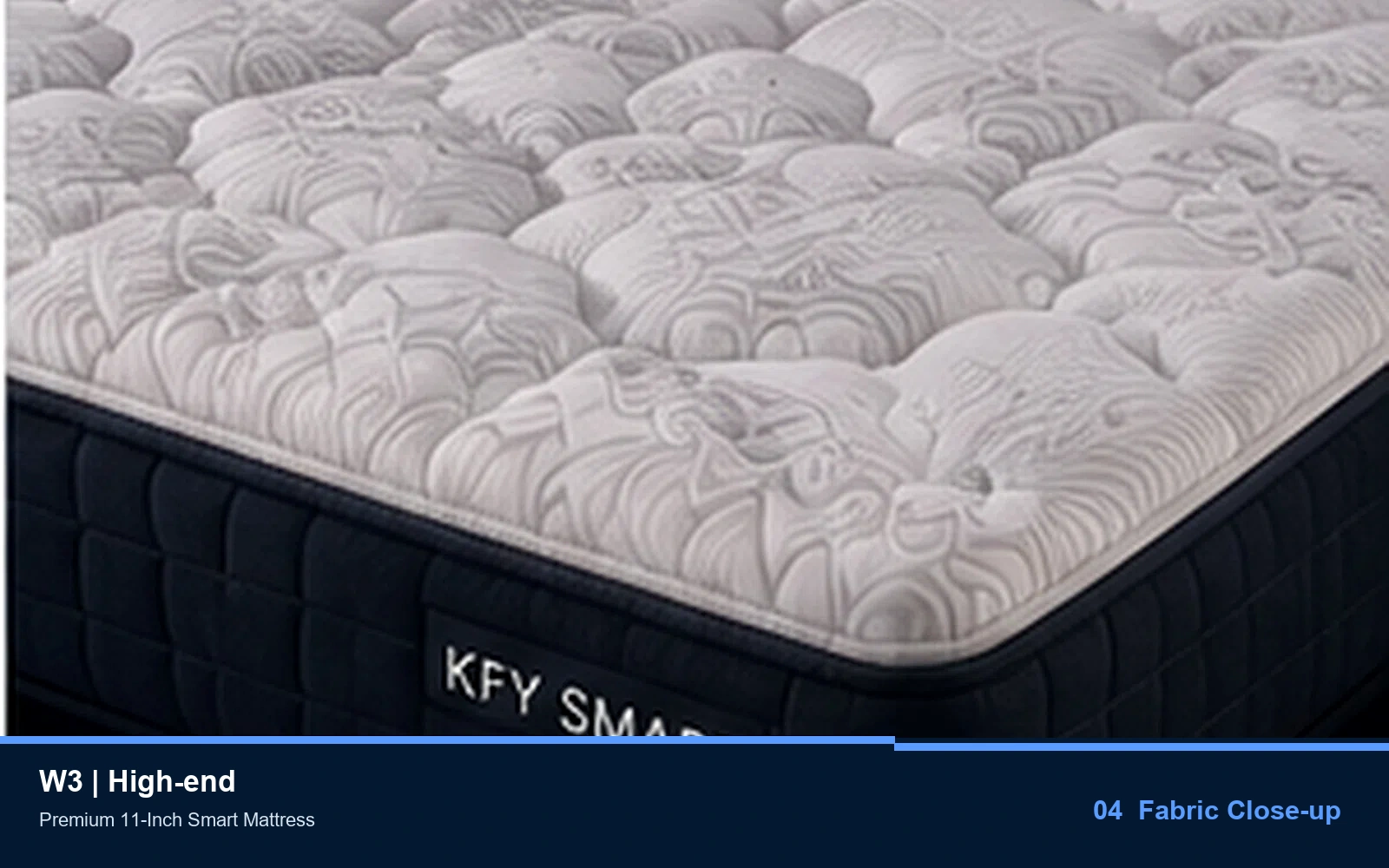 W3 Premium 11-Inch Smart Mattress product view 4