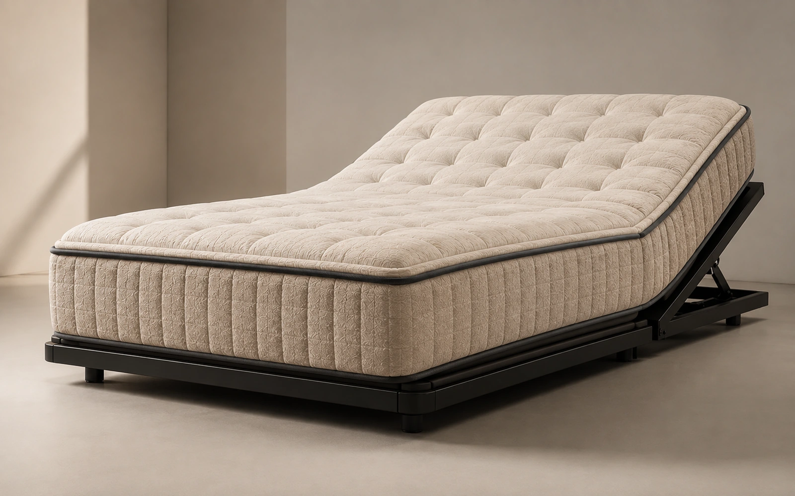 W3 premium pillow-top smart mattress beauty shot