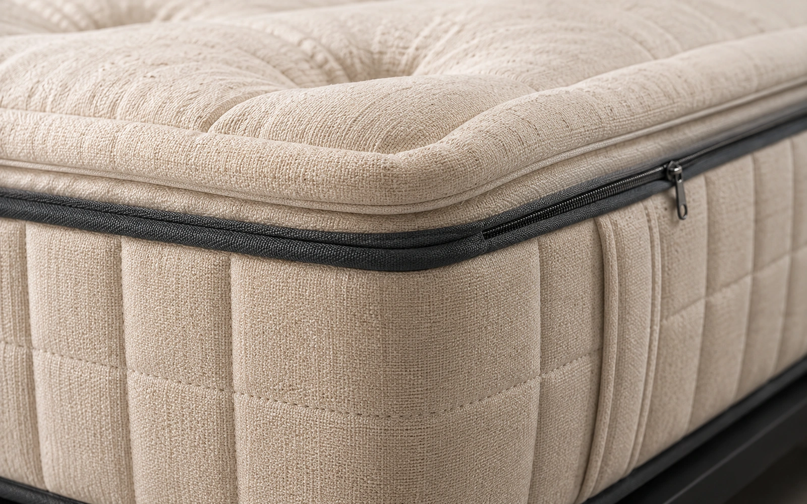 W3 pillow top linen and cover detail