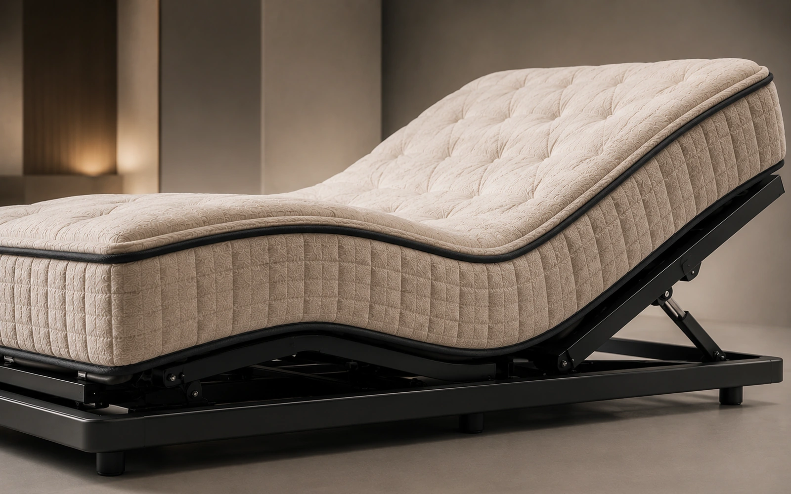 W3 comfort structure under adjustment