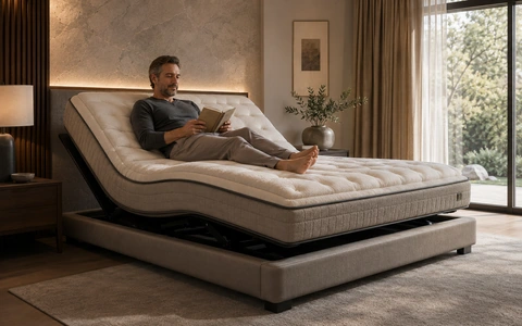 W3 smart mattress in a premium residential setting