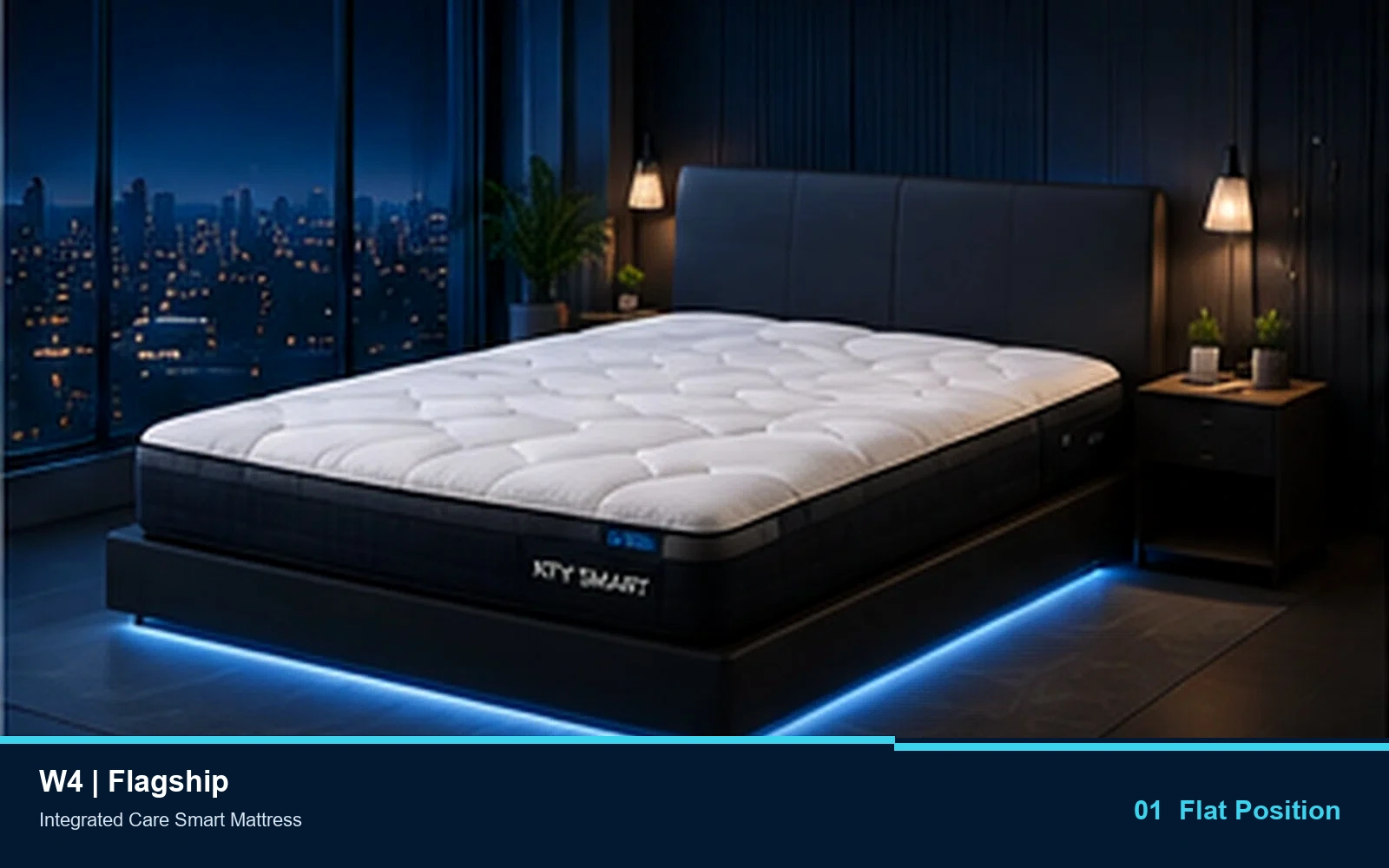 W4 Integrated Care Smart Mattress