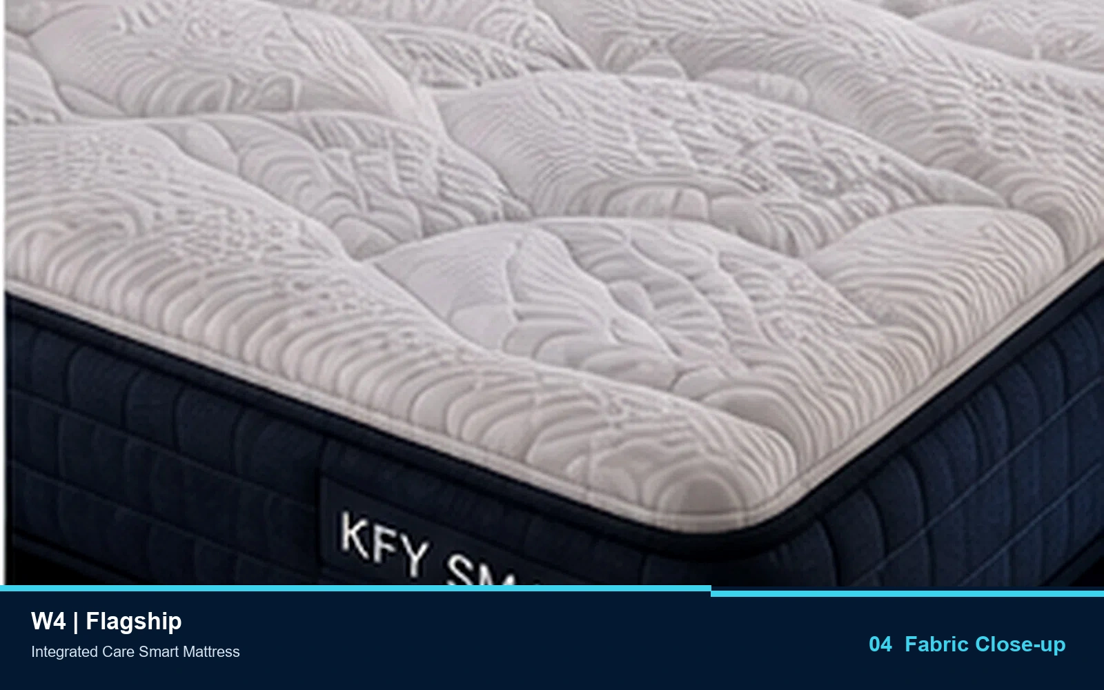 W4 Integrated Care Smart Mattress product view 4