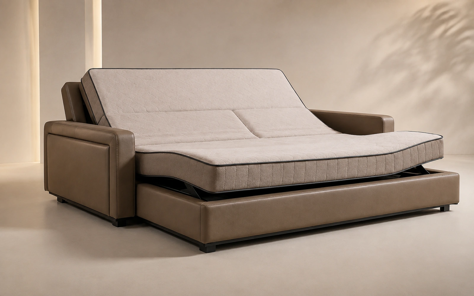 W4 complete integrated smart mattress system