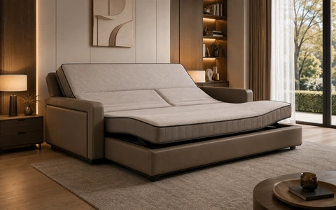 W4 integrated smart mattress system