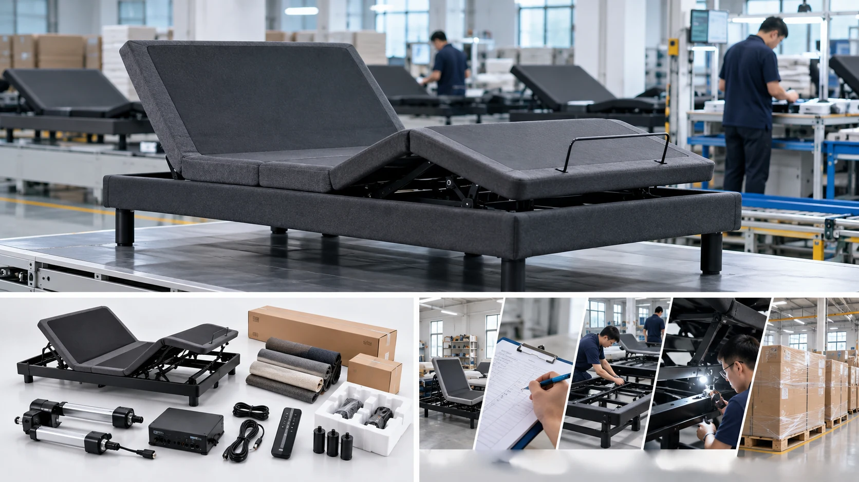 Adjustable bed base supplier evaluation for B2B sourcing programs