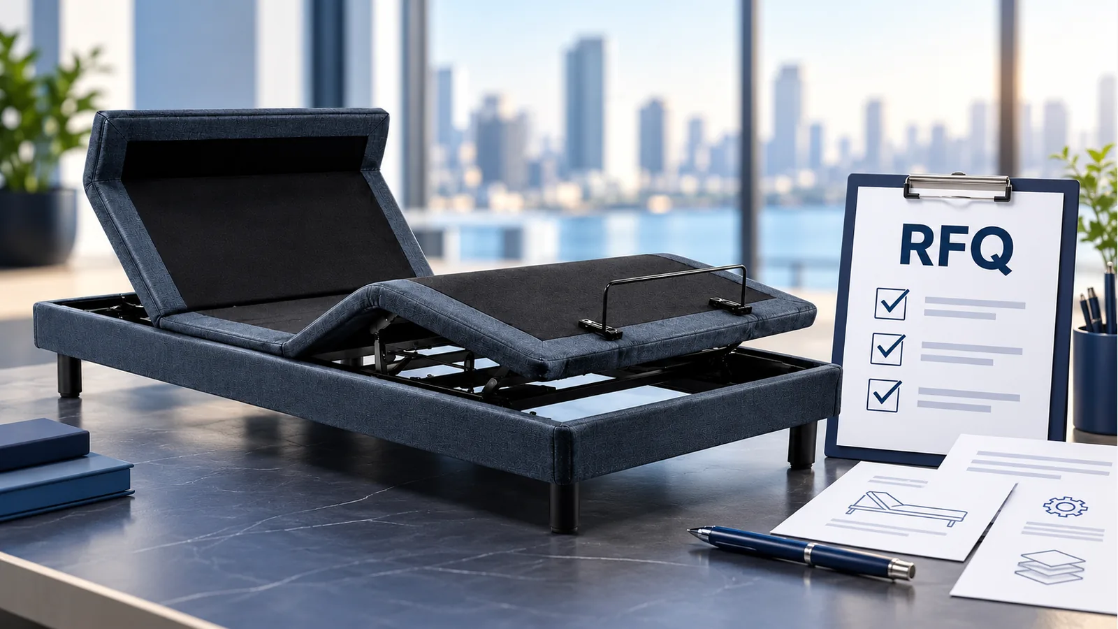 Adjustable bed base RFQ checklist for B2B sourcing and supplier quotation review