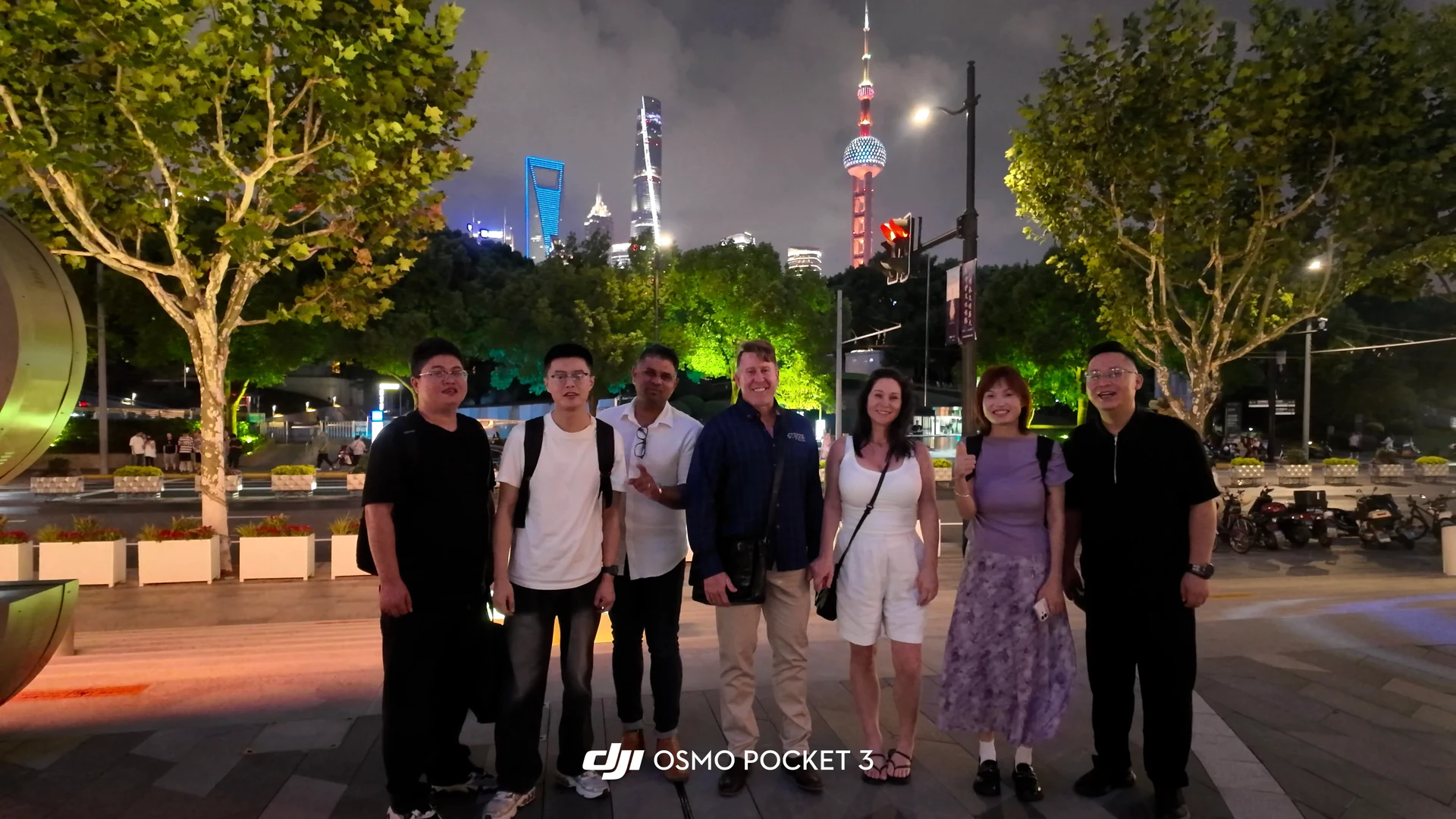 KFY SMART team with international customers in Shanghai after CIFF Shanghai 2026